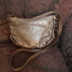 Michael Kors Gorgeous Gold Crossbody